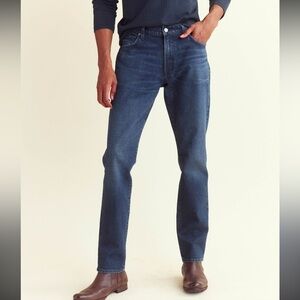 Citizens of Humanity Men’s Jeans Sid Straight Leg Size 30 x 33 Blue